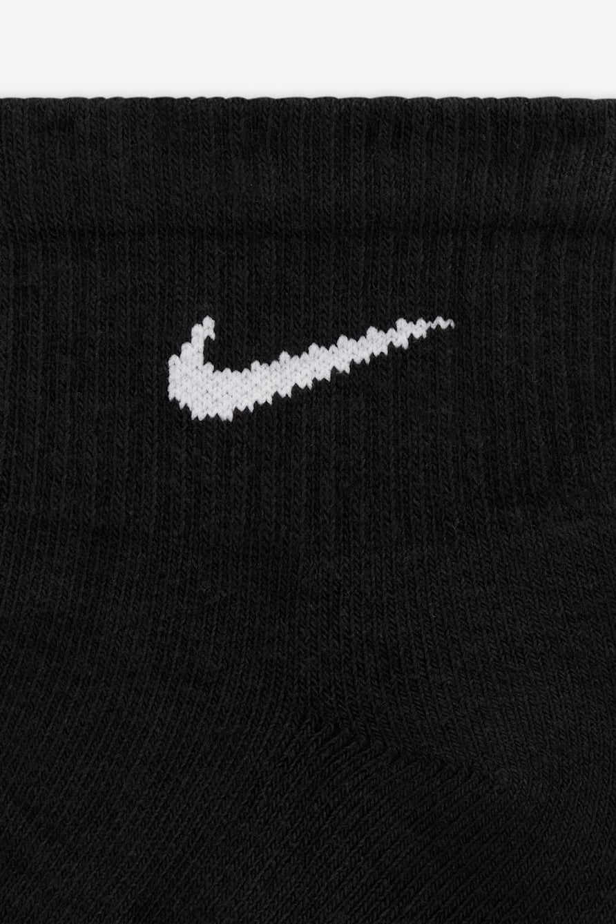 Sechserpack Socken - White + Grey Heather + Black