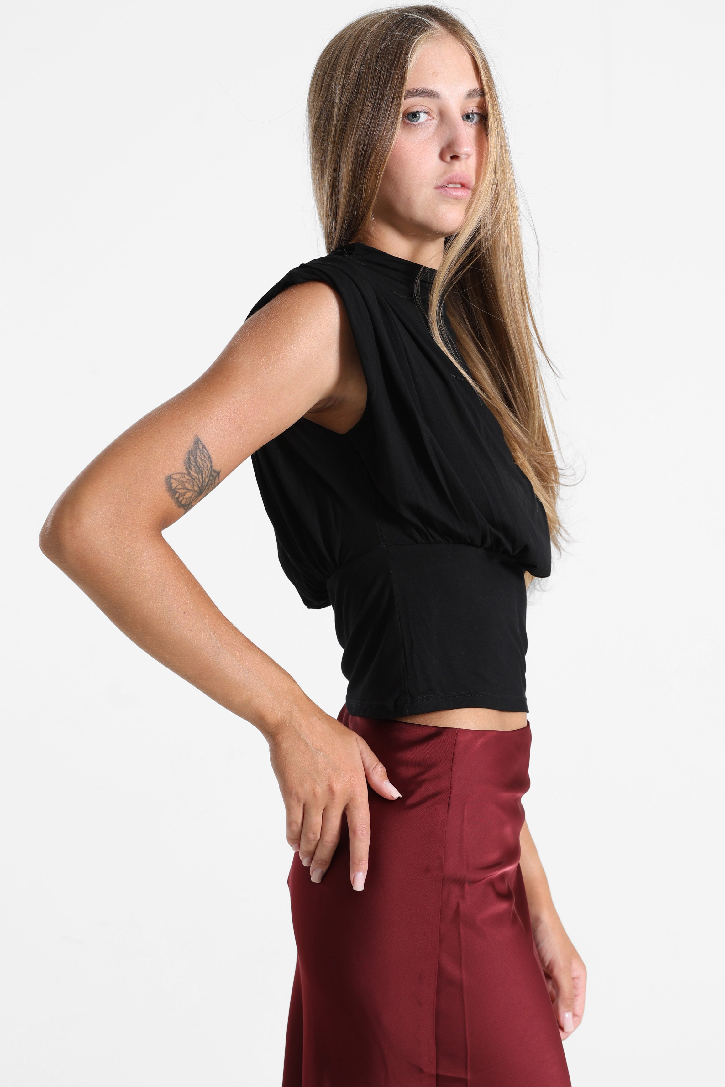 T-Shirt - Schwarz