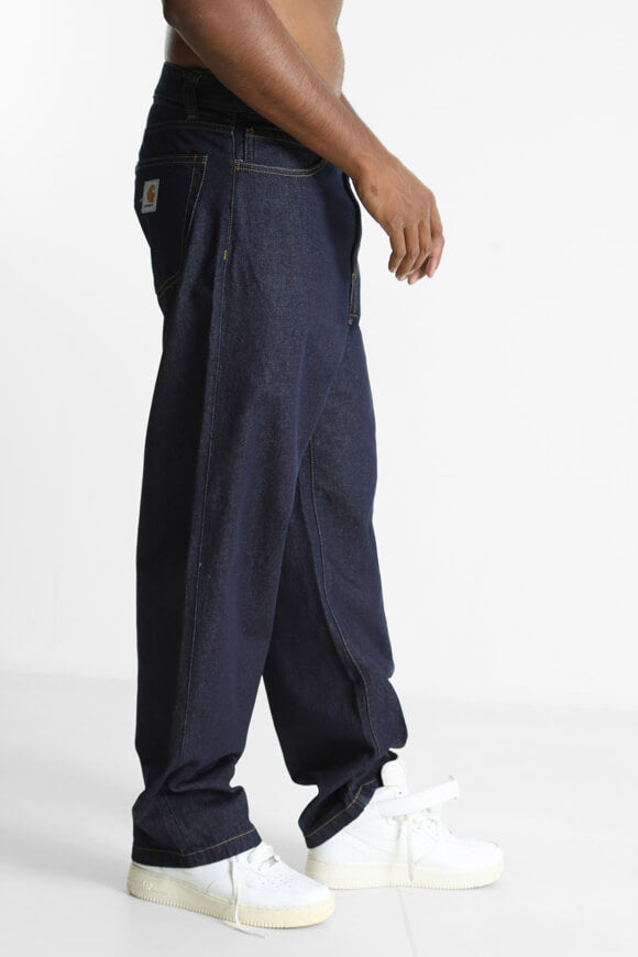 Landon jean loose tapered fit - Blue Rinsed