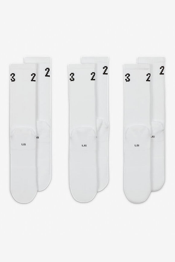 Lot de 3 paires de chaussettes - Blanc