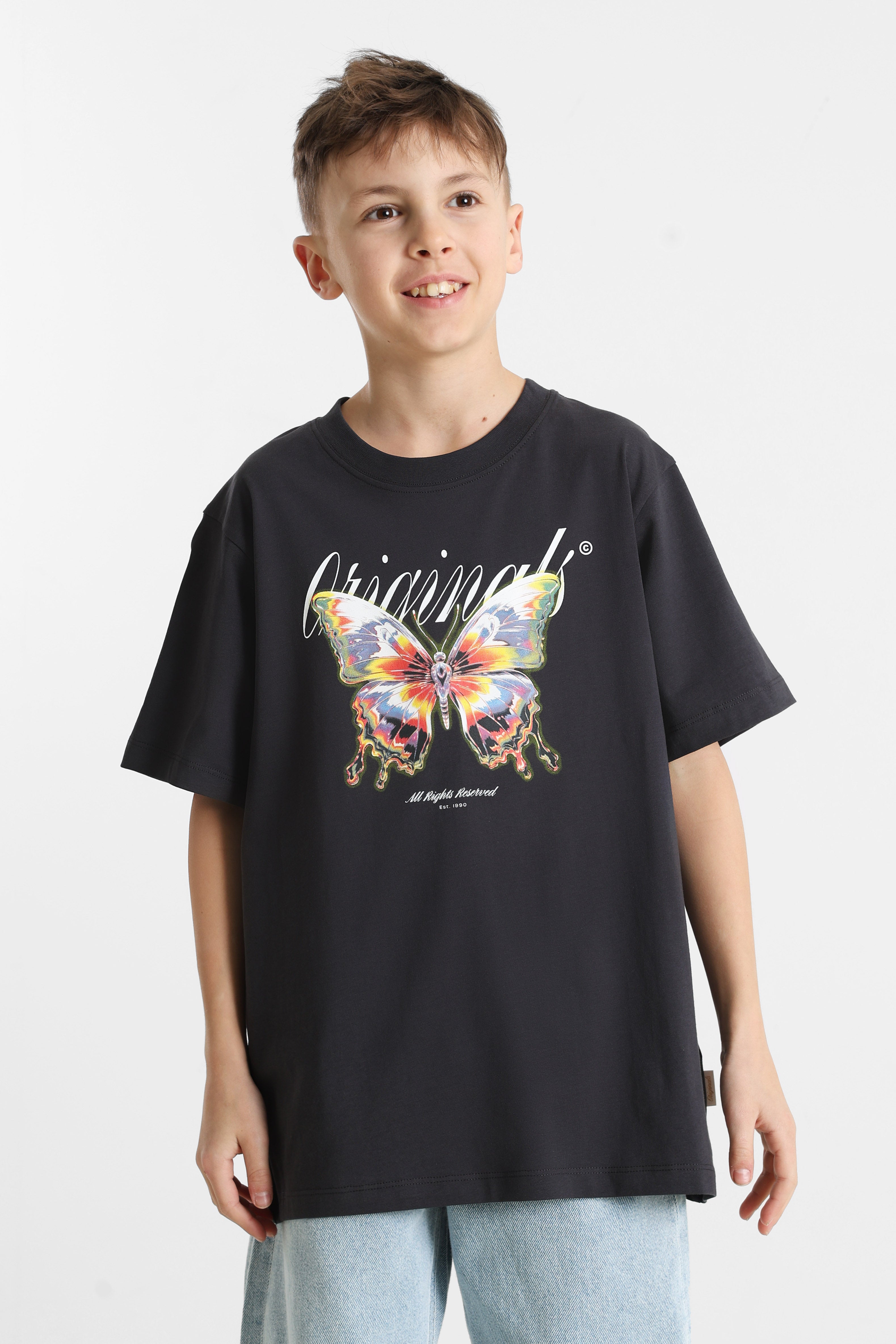 JORAIRBRUSH T-Shirt - Phantom