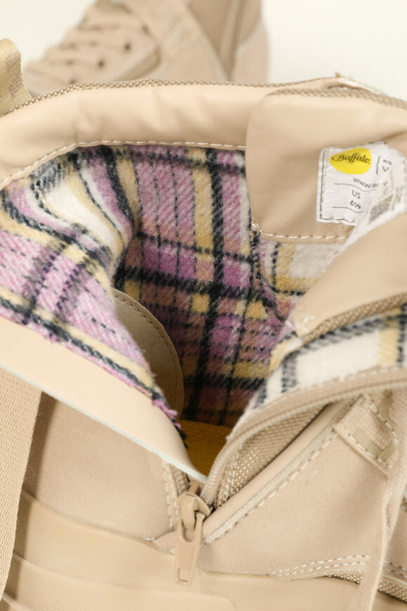 Aspha Com1 Plateau Winterstiefelette - Beige