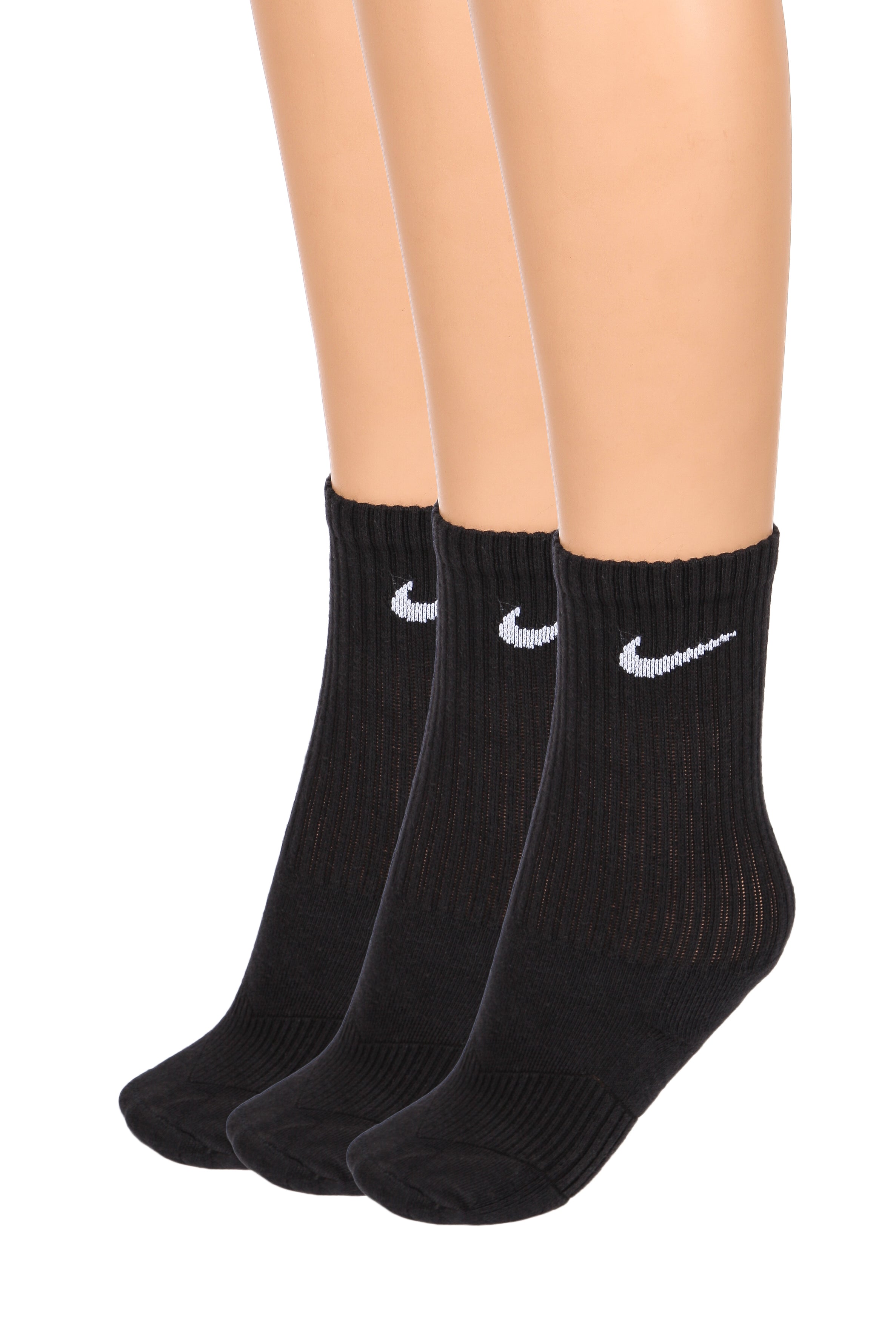 Dreierpack Socken - Schwarz