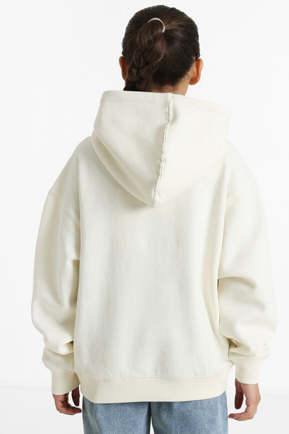 Oversize Kapuzensweatshirt - Creme