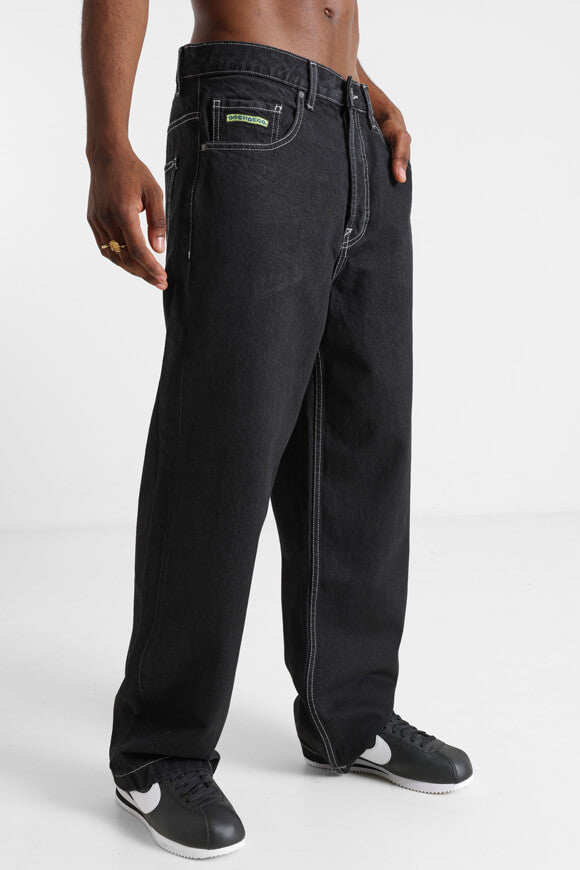 Worker Baggy Fit Jeans L32 - Black Tint