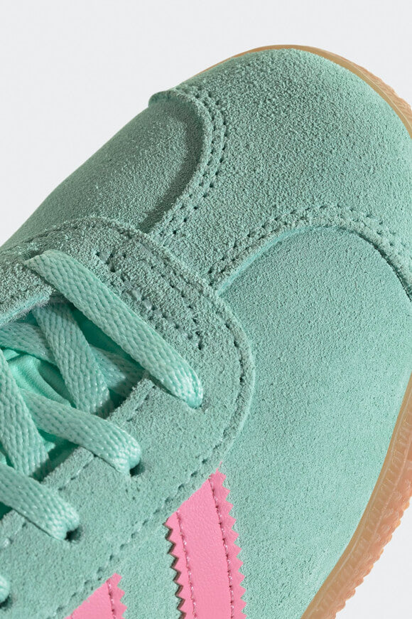 Sneaker Gazelle - Menta chiara + Rosa Bliss + Blu brillante