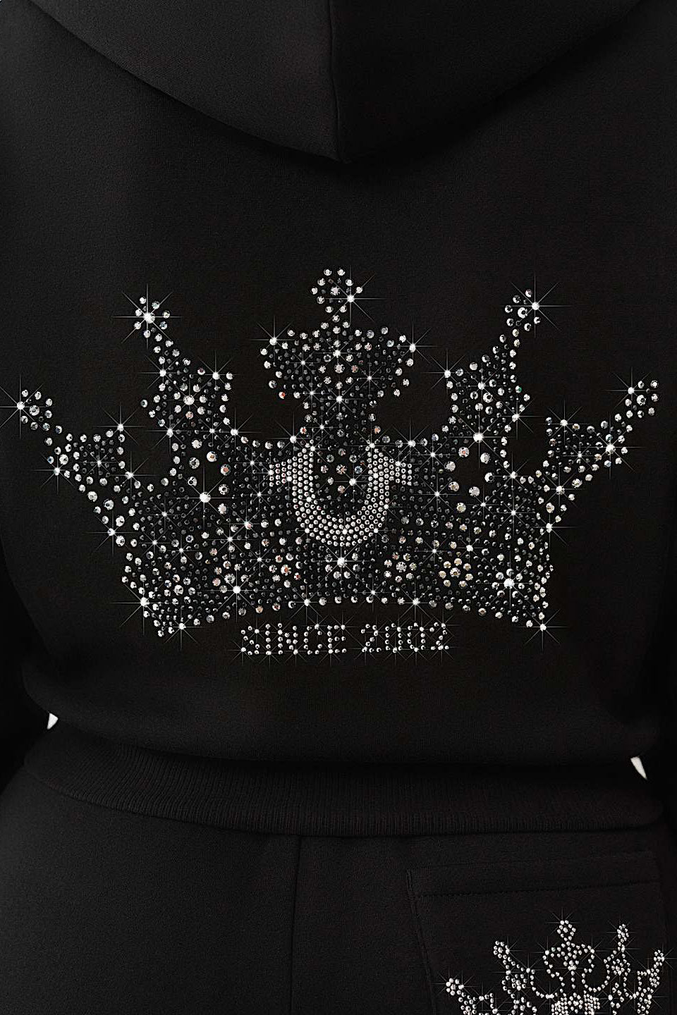 Hooded sweatshirt - Black