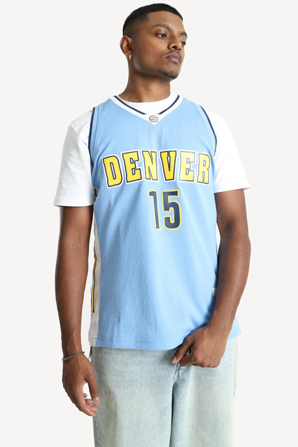 Mesh Tanktop - Denver Nuggets - Columbia Blue