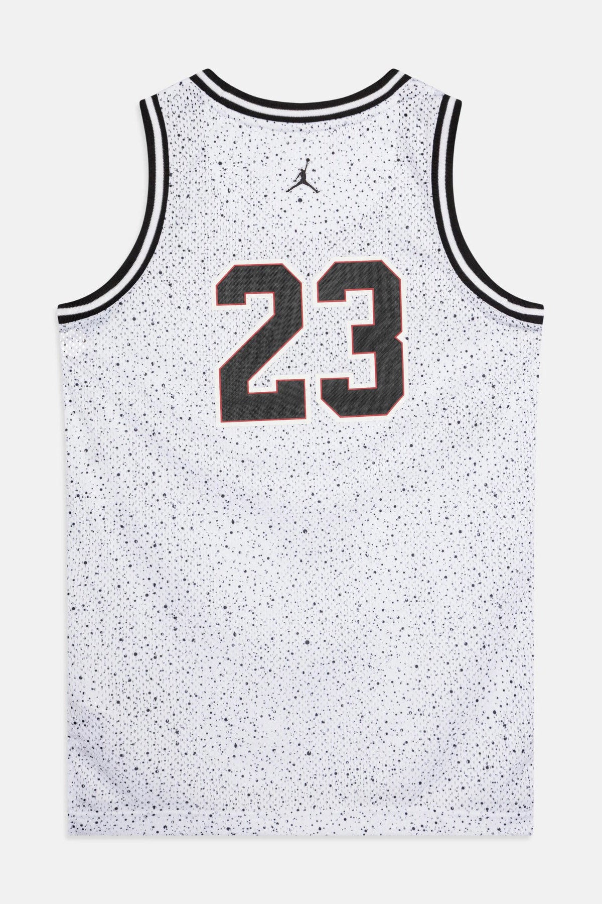 Play Off Speckle mesh tank top - White
