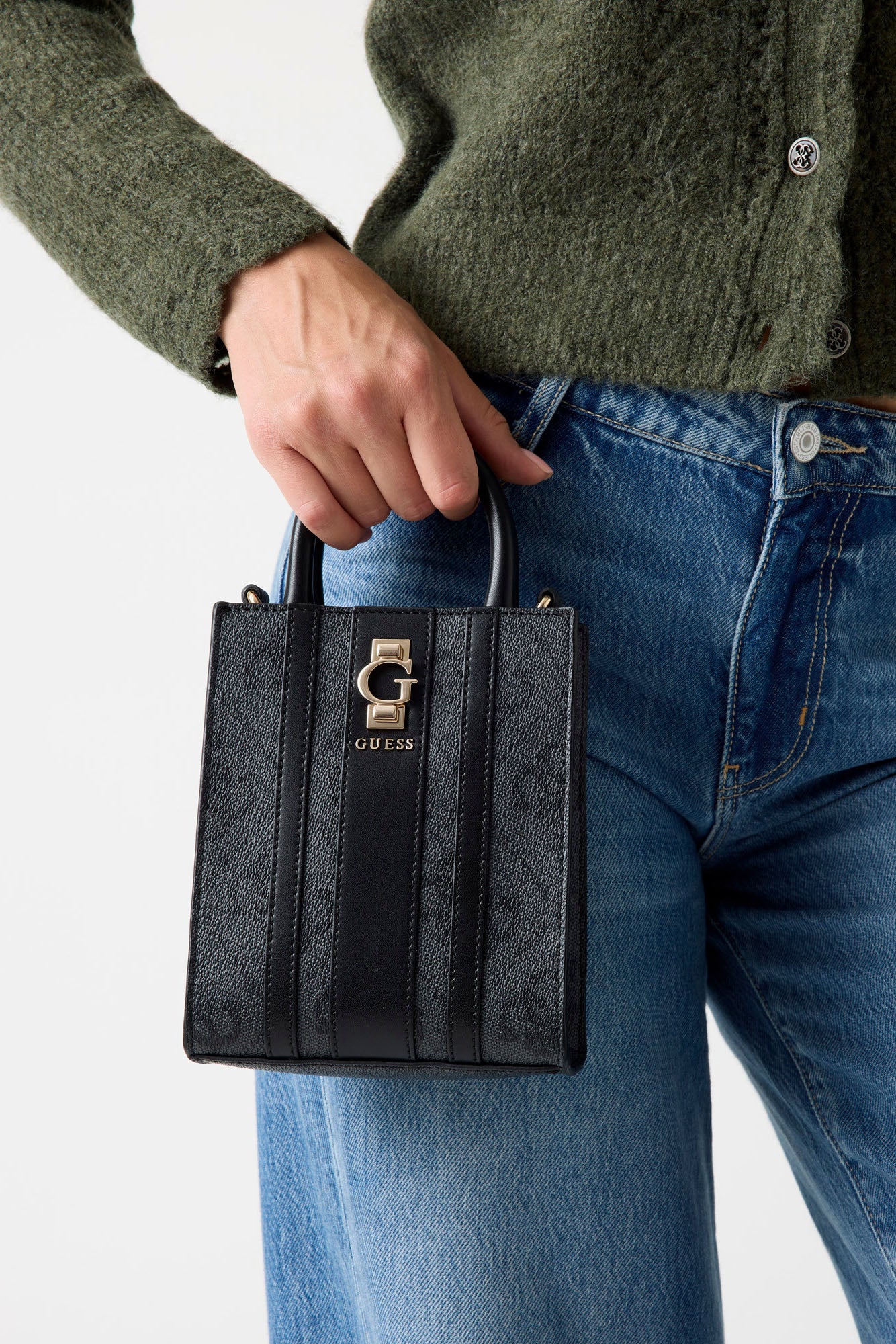 Erenia mini sac à main et à bandoulière - Coal