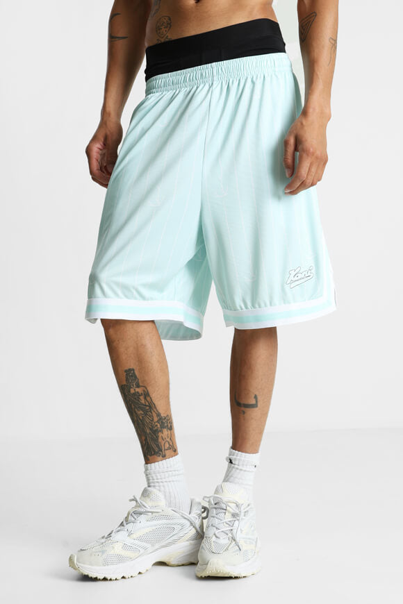 Trainingsshorts - Türkis