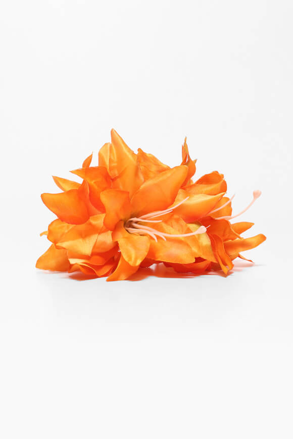Haarklammer - Orange