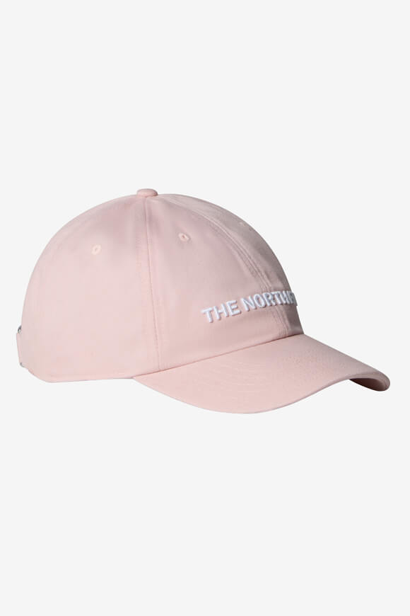 Roomy Strapback Cap - Pink Moss