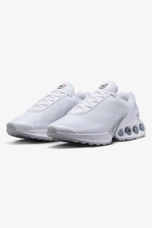 Air Max DN Sneaker - White + Metallic Silver