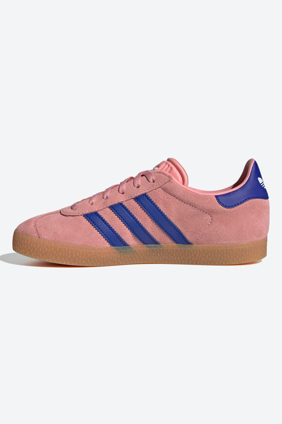 Gazelle Sneaker - Semi Pink Spark + Lucid Blue