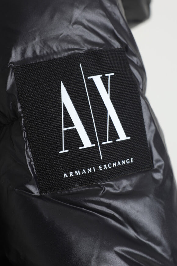 Puffer Daunenjacke - Black