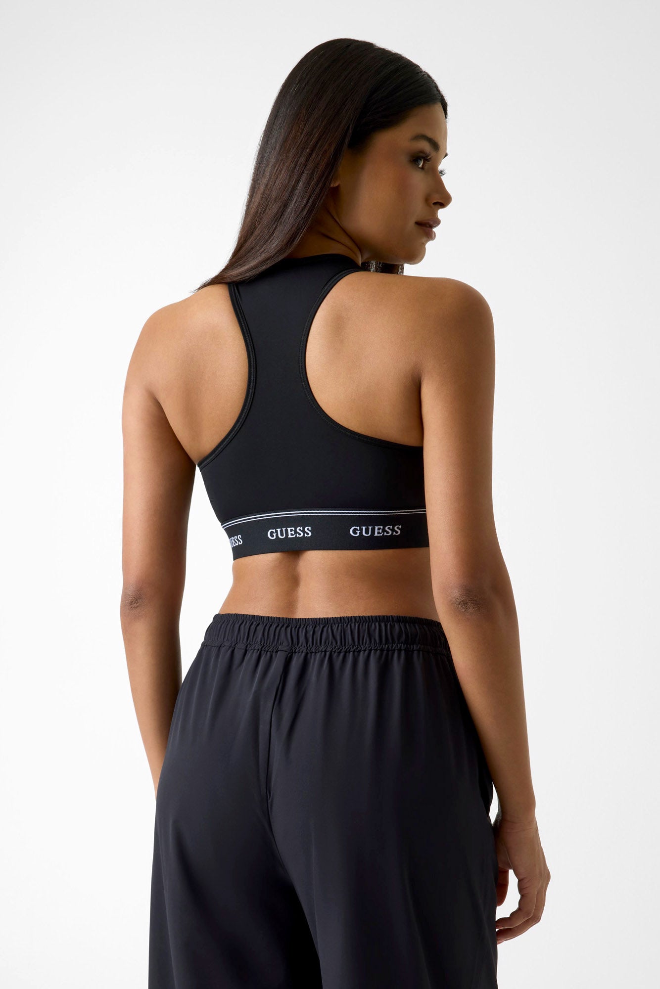 Sport-Bralette - Jet Black