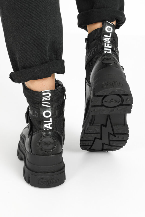 Aspha Com1 Plateau Winterstiefelette - Schwarz