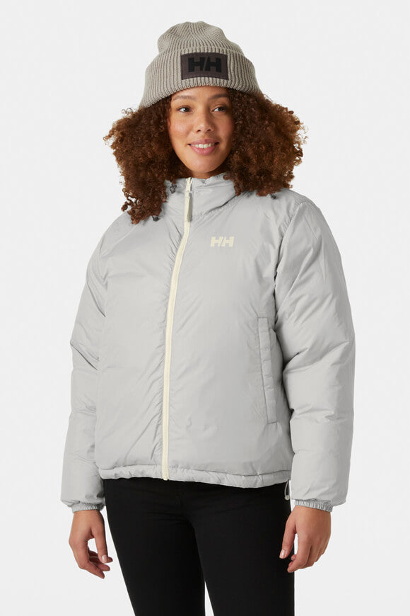 Veste tampon réversible - Cream + Light Grey