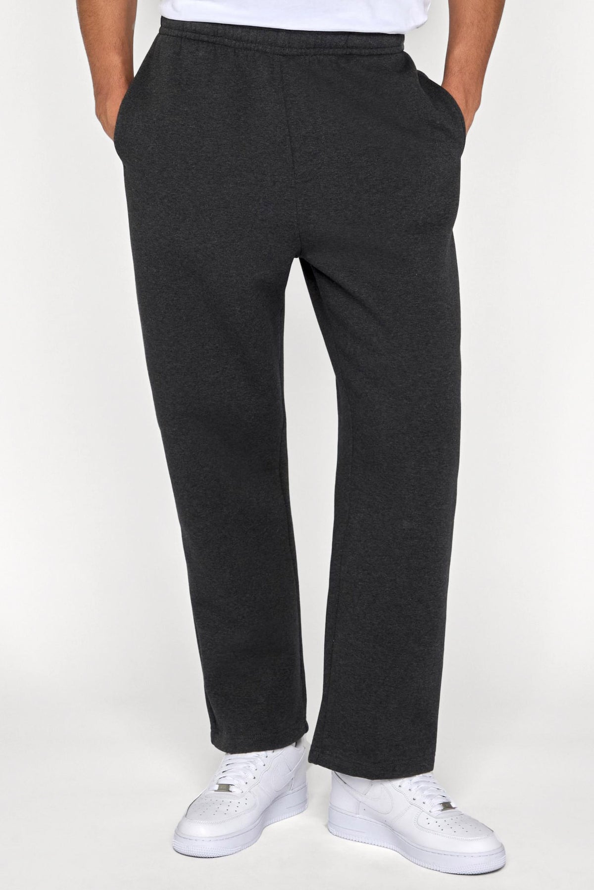Fluffy Sweathose - Charcoal Heather