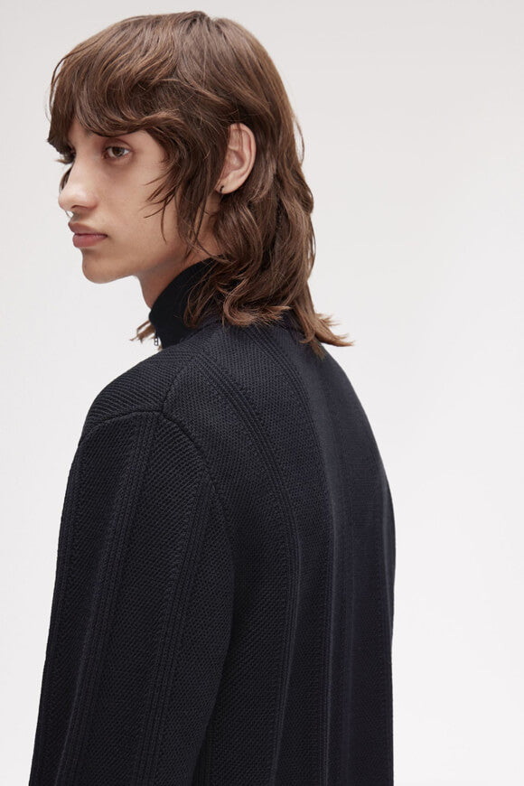 Jaquette en tricot - Black