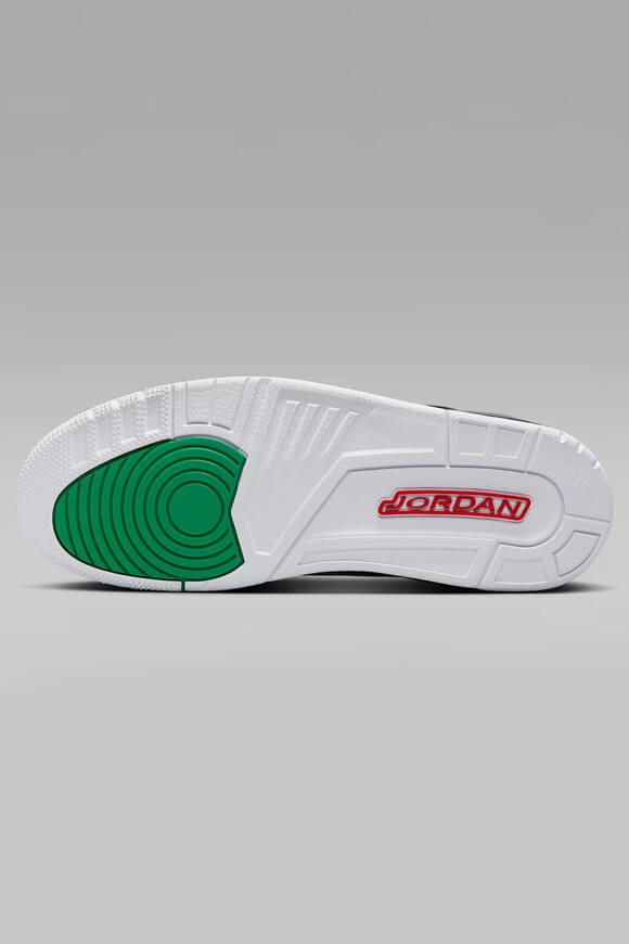 Spizike sneakers - Black + Varsity Red