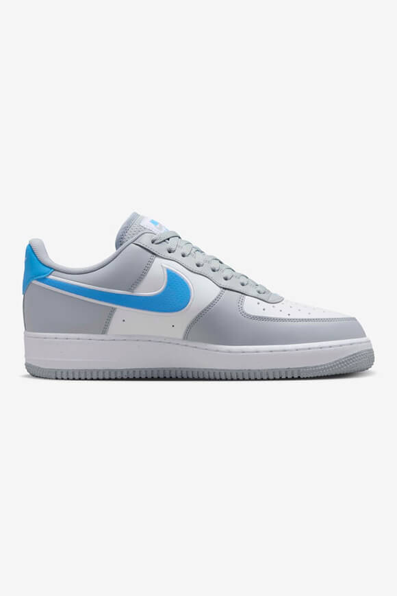 Sneaker Air Force 1 '07 Next Nature - Grigio Lupo + Blu Università