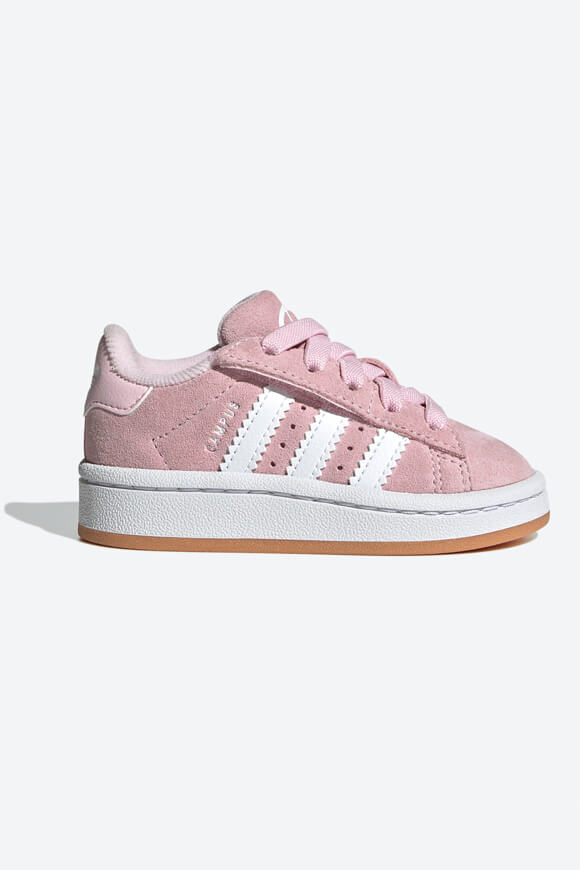 Baskets pour bébé Campus 00s - Clear Pink + Footwear White + Gum