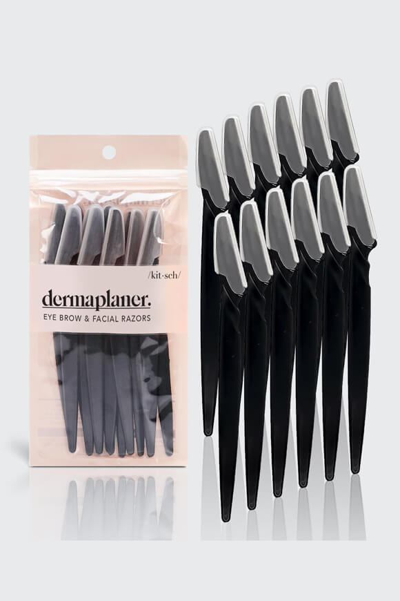 Rasoir pour sourcils et visage - Black