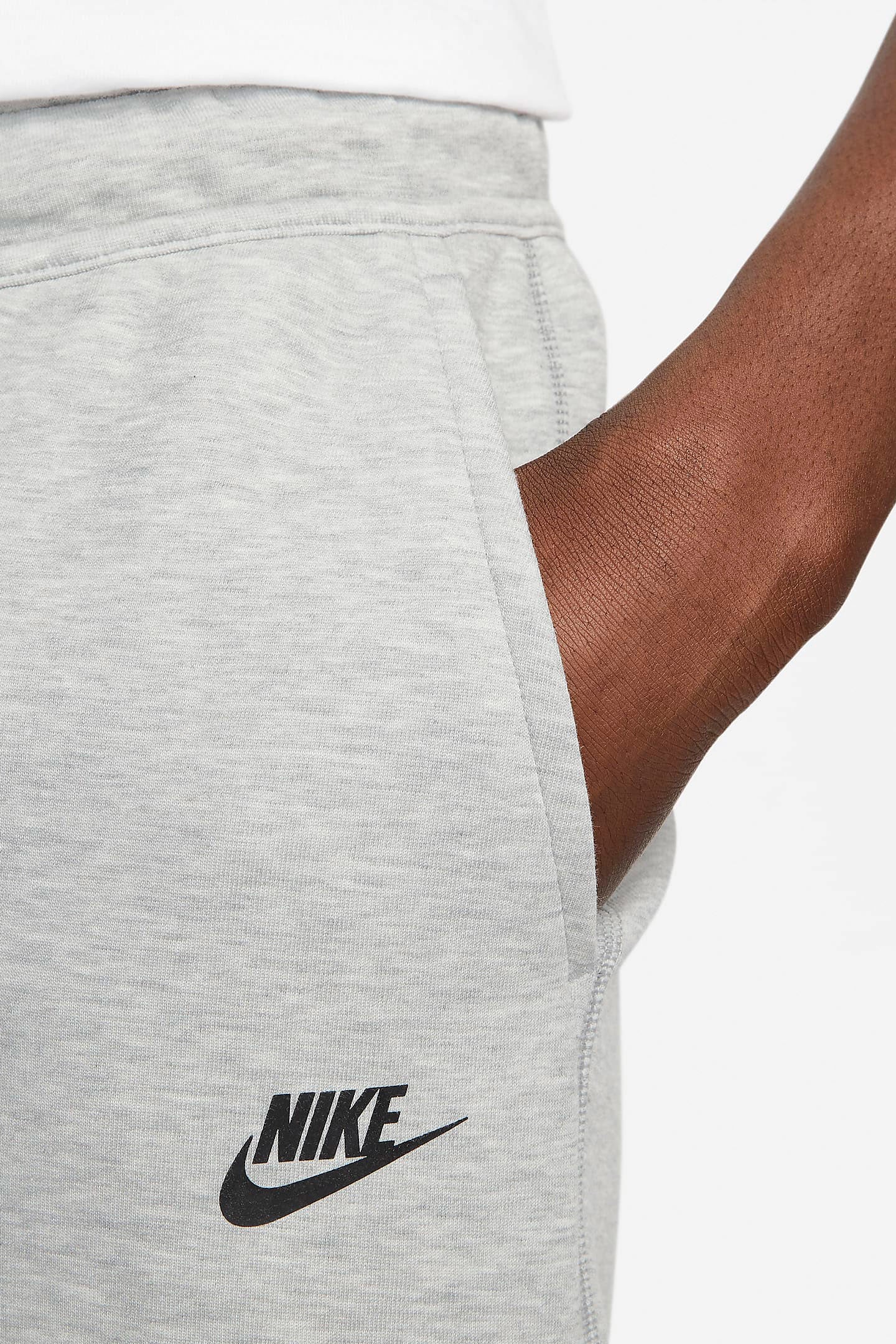 Sportswear Tech Fleece sweatpants - Light Grey Heather
