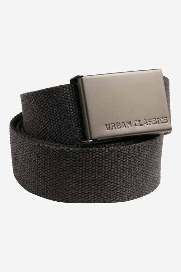 Clip Gürtel - Anthrazit