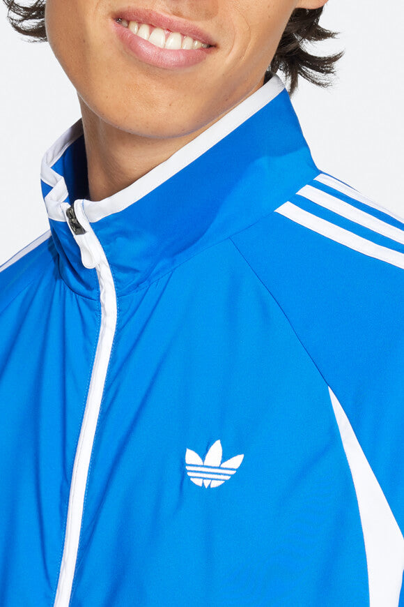 Adicolor Teamgeist training jacket - Blue + White