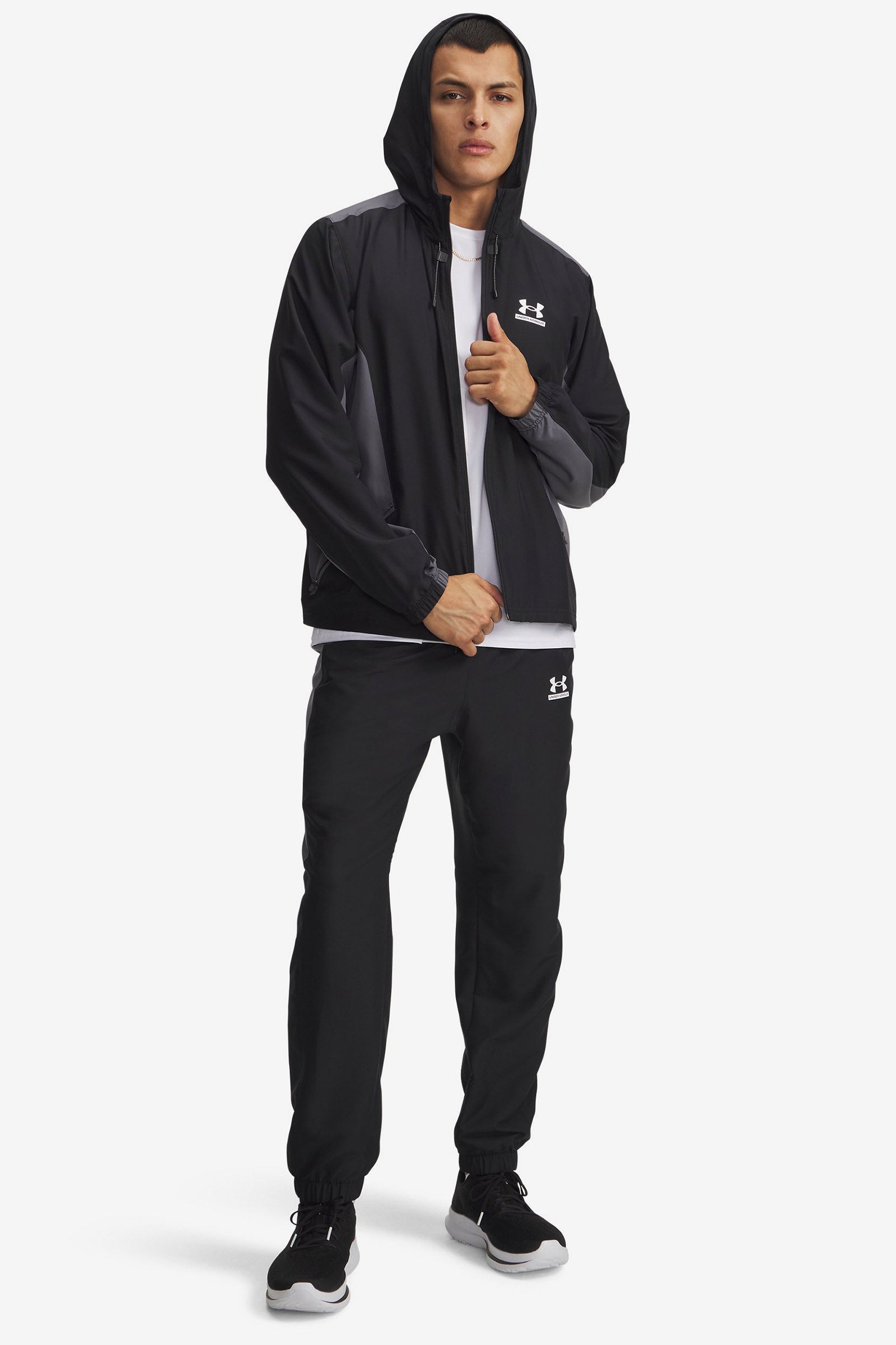 Pantalon de survêtement - Black + Castlerock