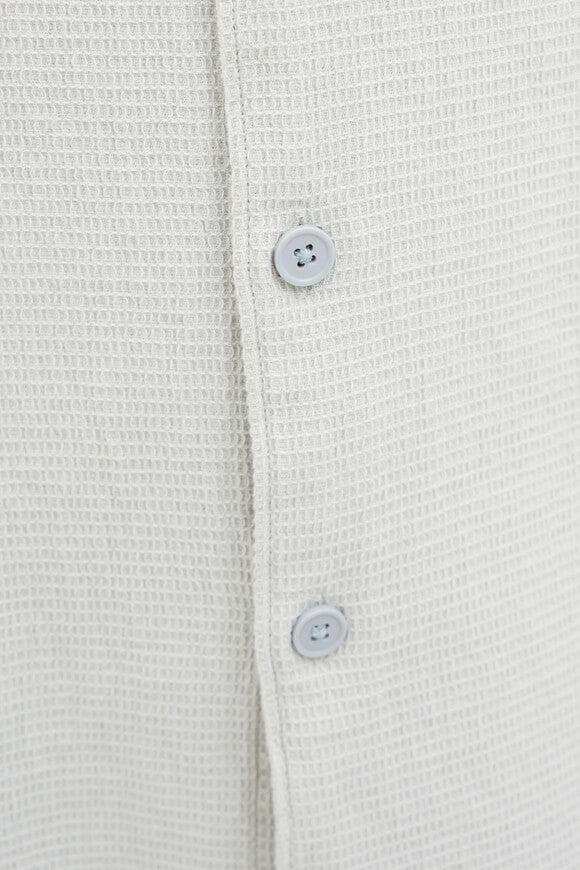 JCODYNAMIC chemise ample gaufré - Vapor Blue