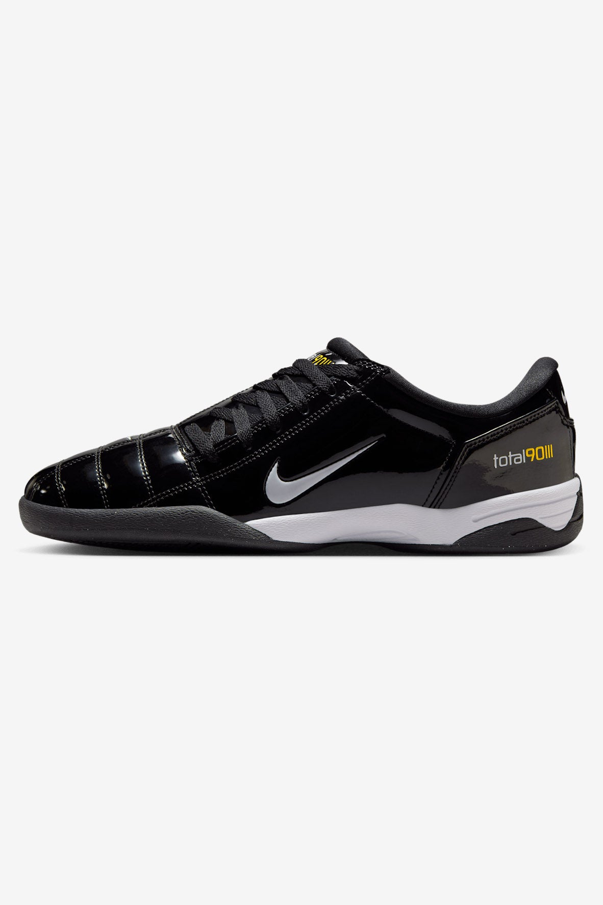 T90 SP sneakers - Black + Metallic Silver