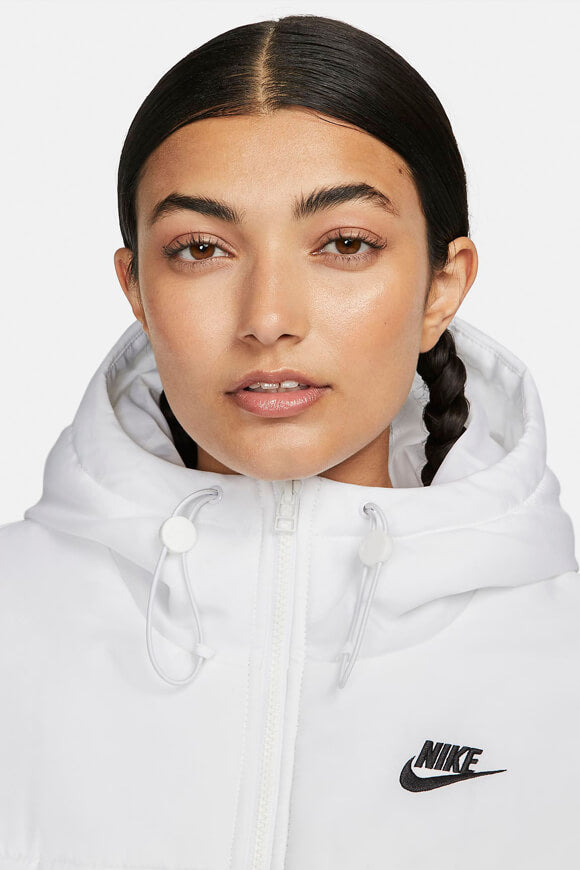 Pufferjacke - White