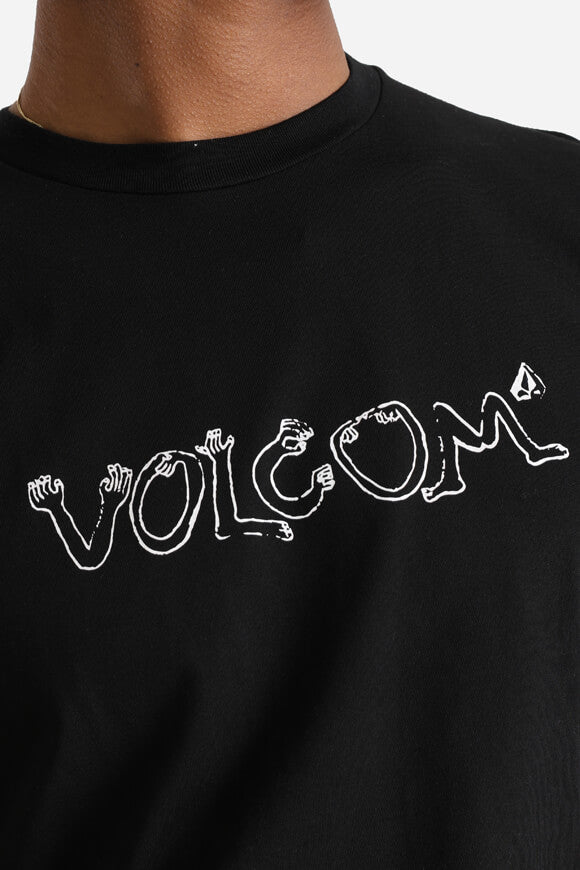 Maglietta Crazybal - Nero