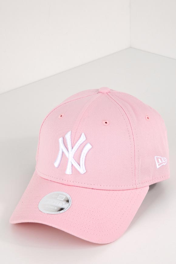 Casquette 9forty / snapback - Rose + Blanc