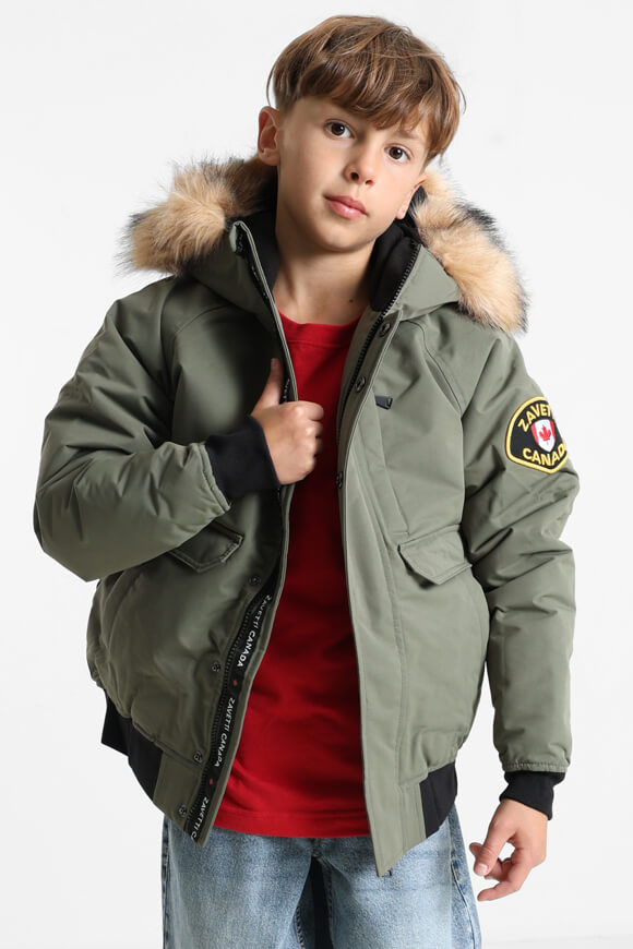 Abelli veste bomber ouatée - Dusty Olive