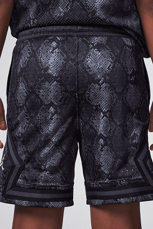 Diamond short en mesh - Iron Grey