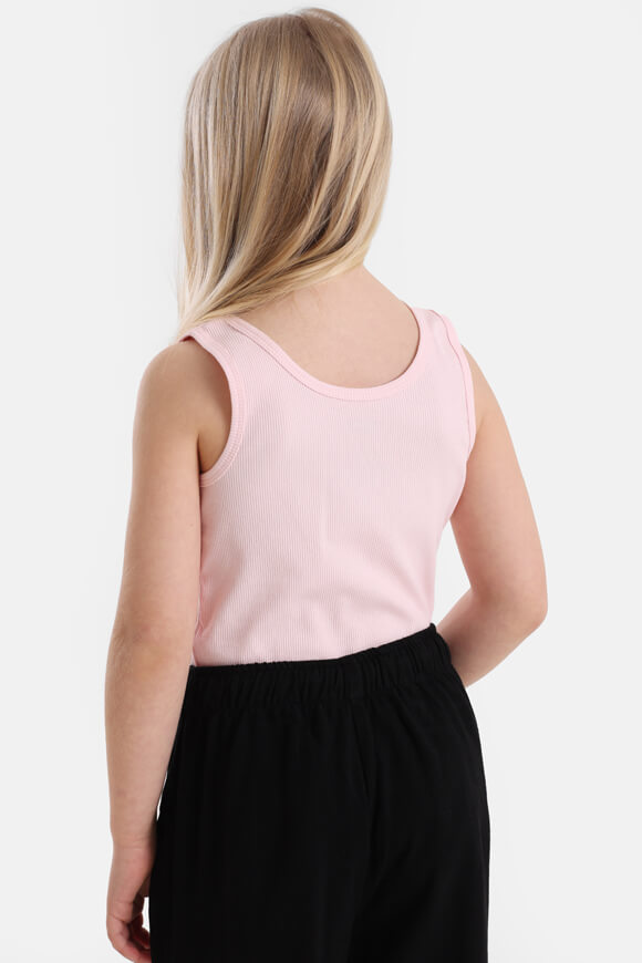 Canotta a coste - Rosa gesso