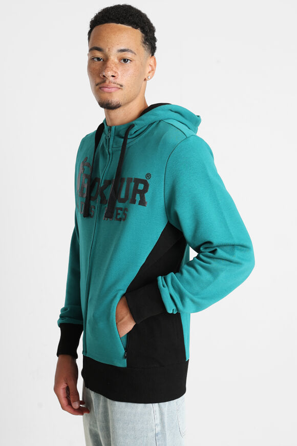 Kapuzensweatjacke - Aston Green