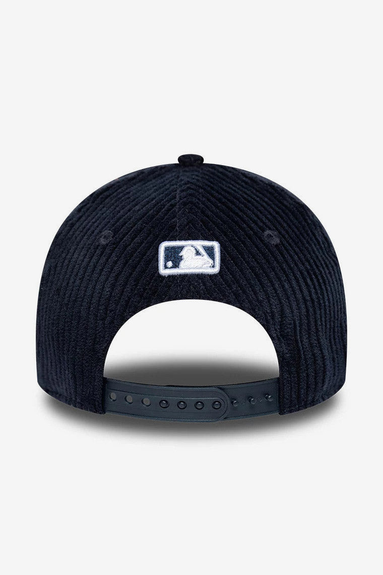 Casquette 9forty en velours côtelé / snapback - Navy