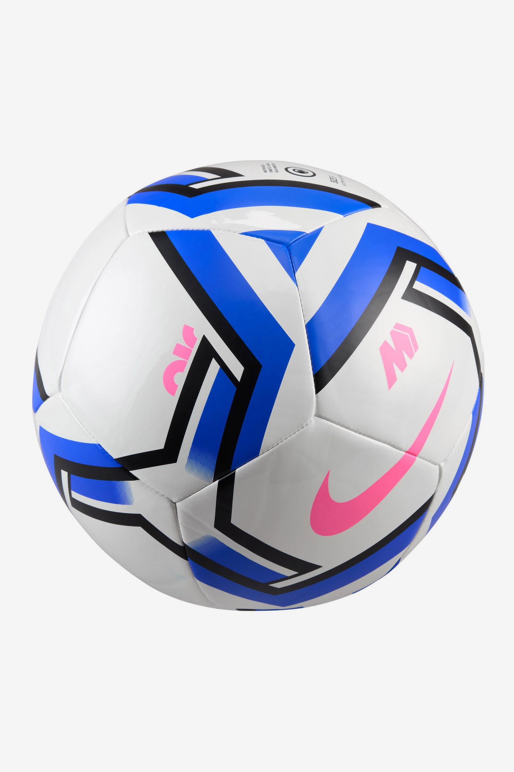 Mercurial Fade Fussball - White + Racer Blue + Pink Blast