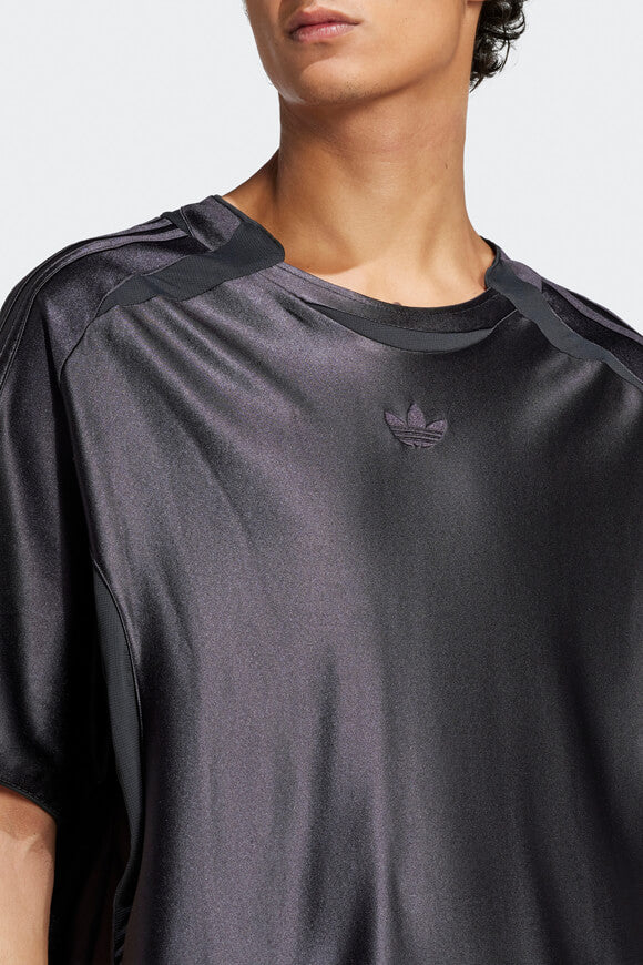 Adicolor Satin T-Shirt - Black