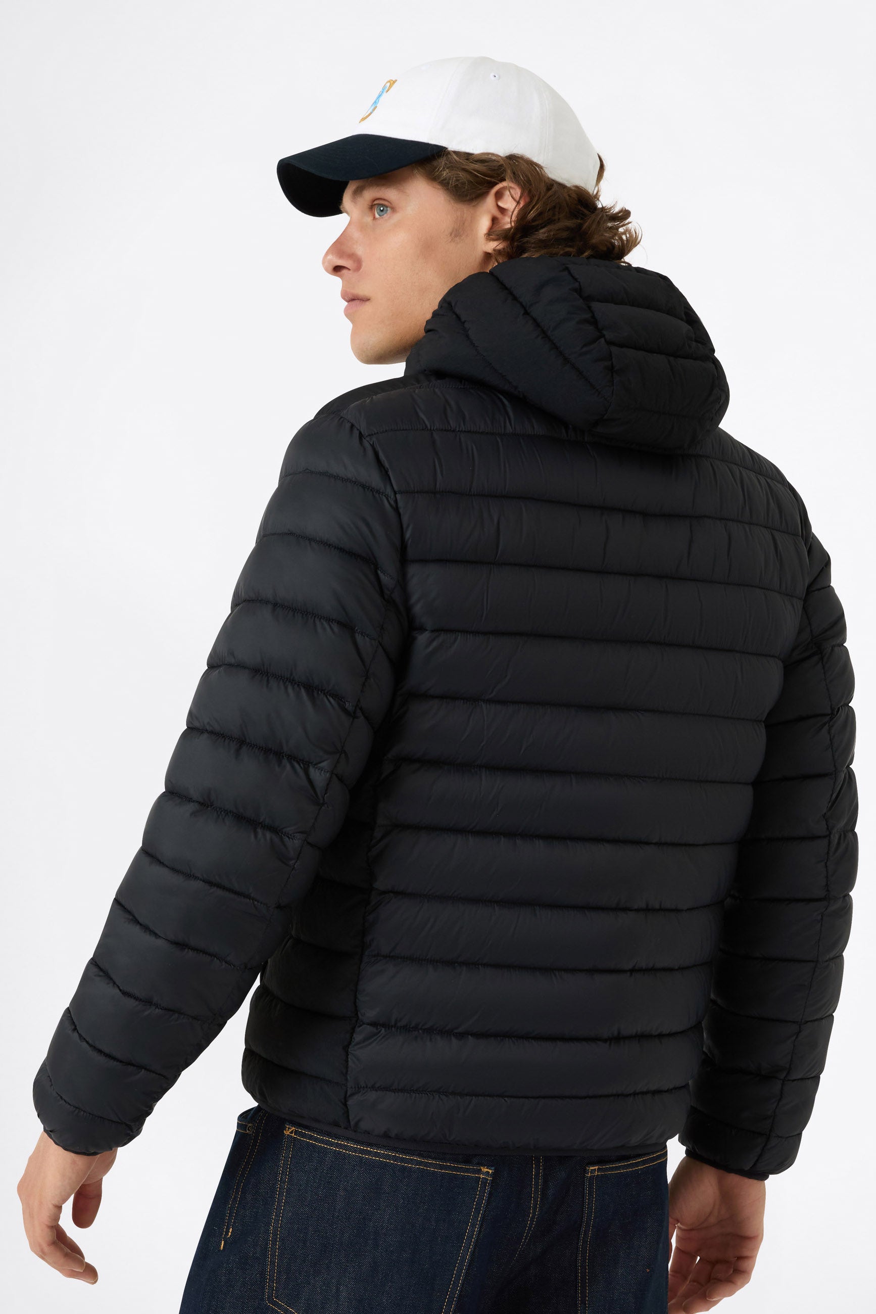 Quilted jacket - Black