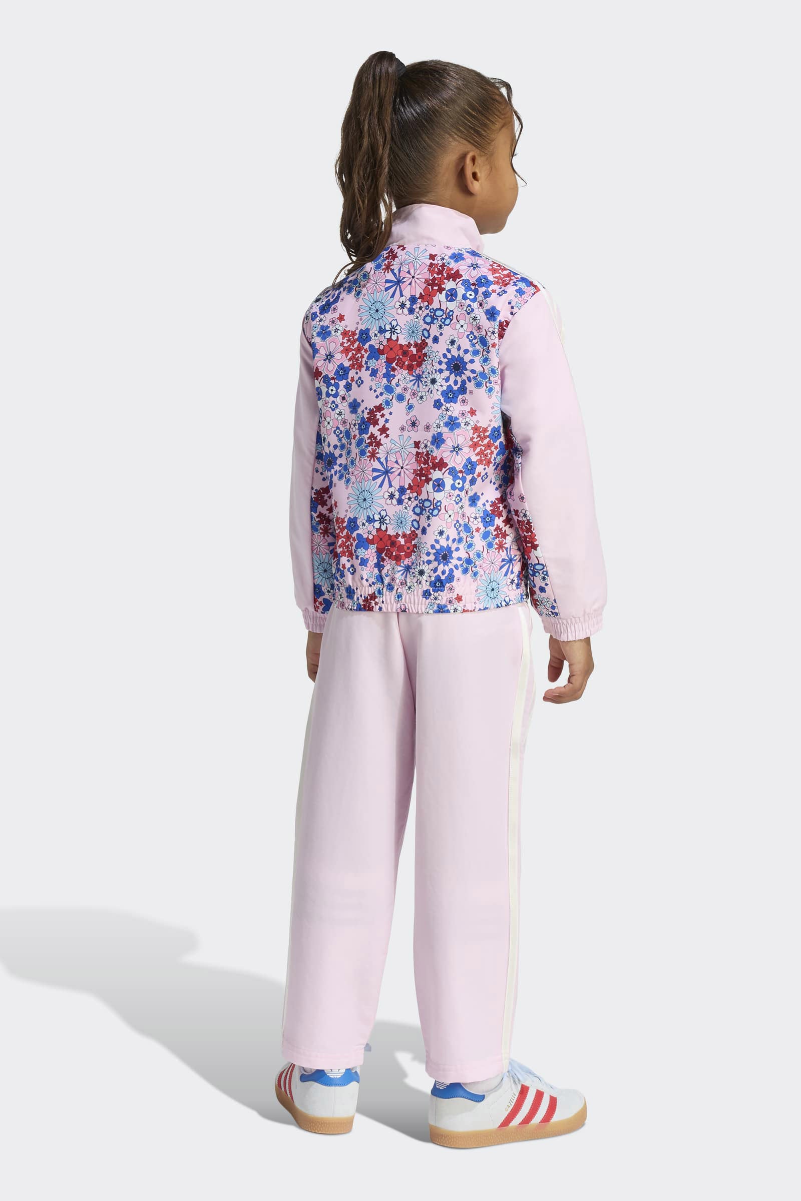 Woven Kids-Set - Clear Pink