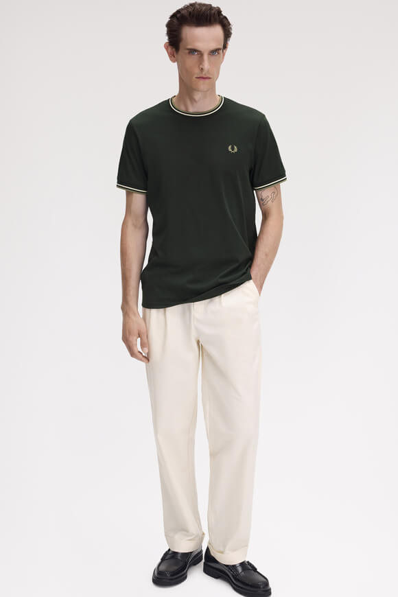 T-shirt - Night Green