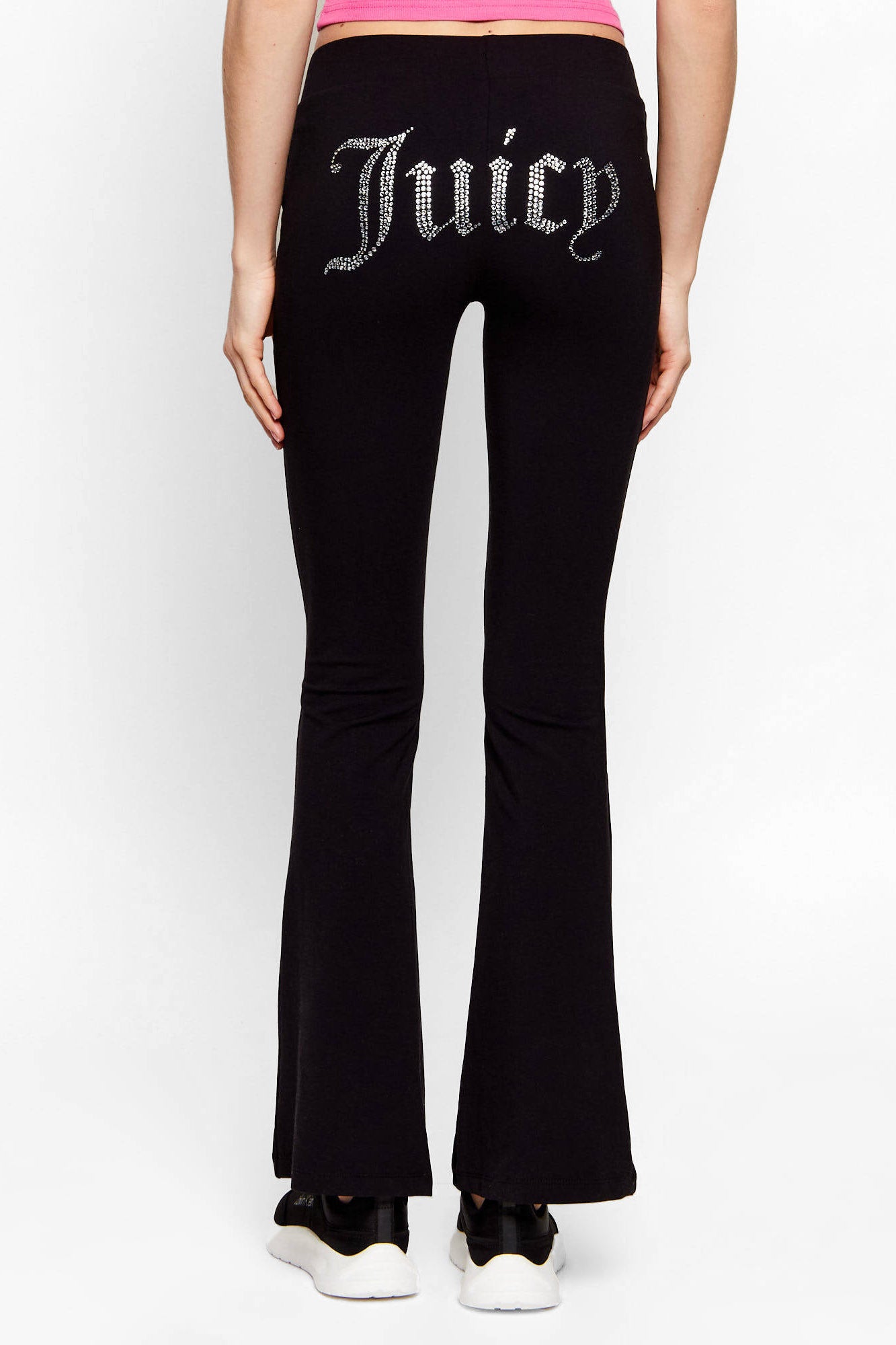 Christine Flare Sweathose - Black