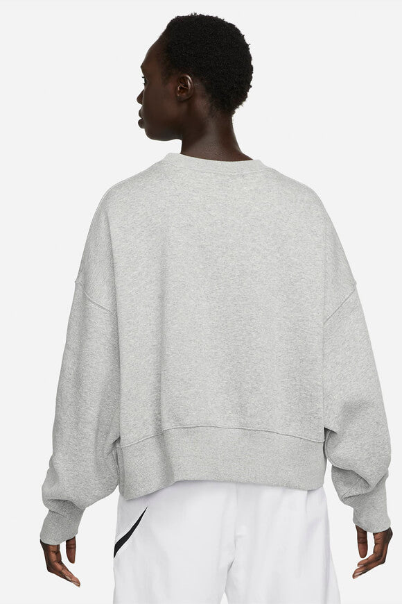 Oversize Sweatshirt - Grey Heather